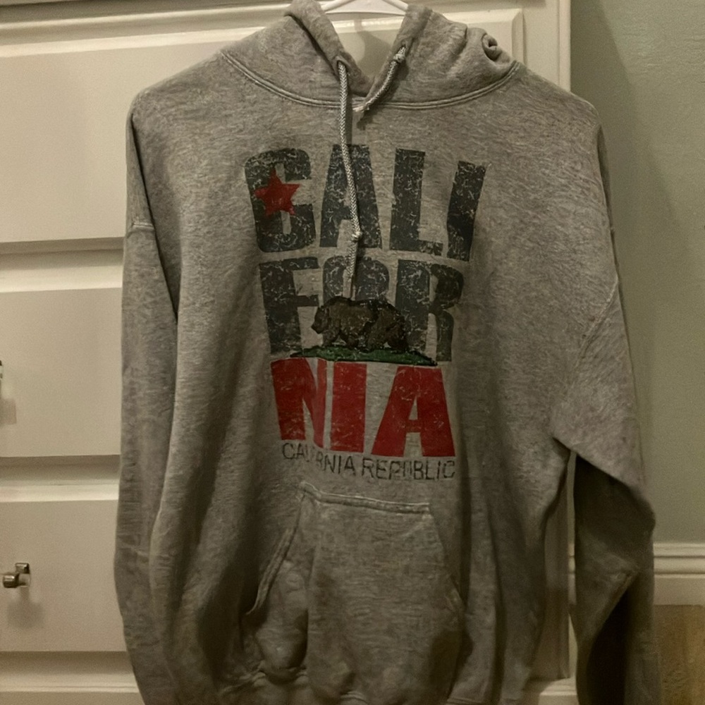 California hoodie